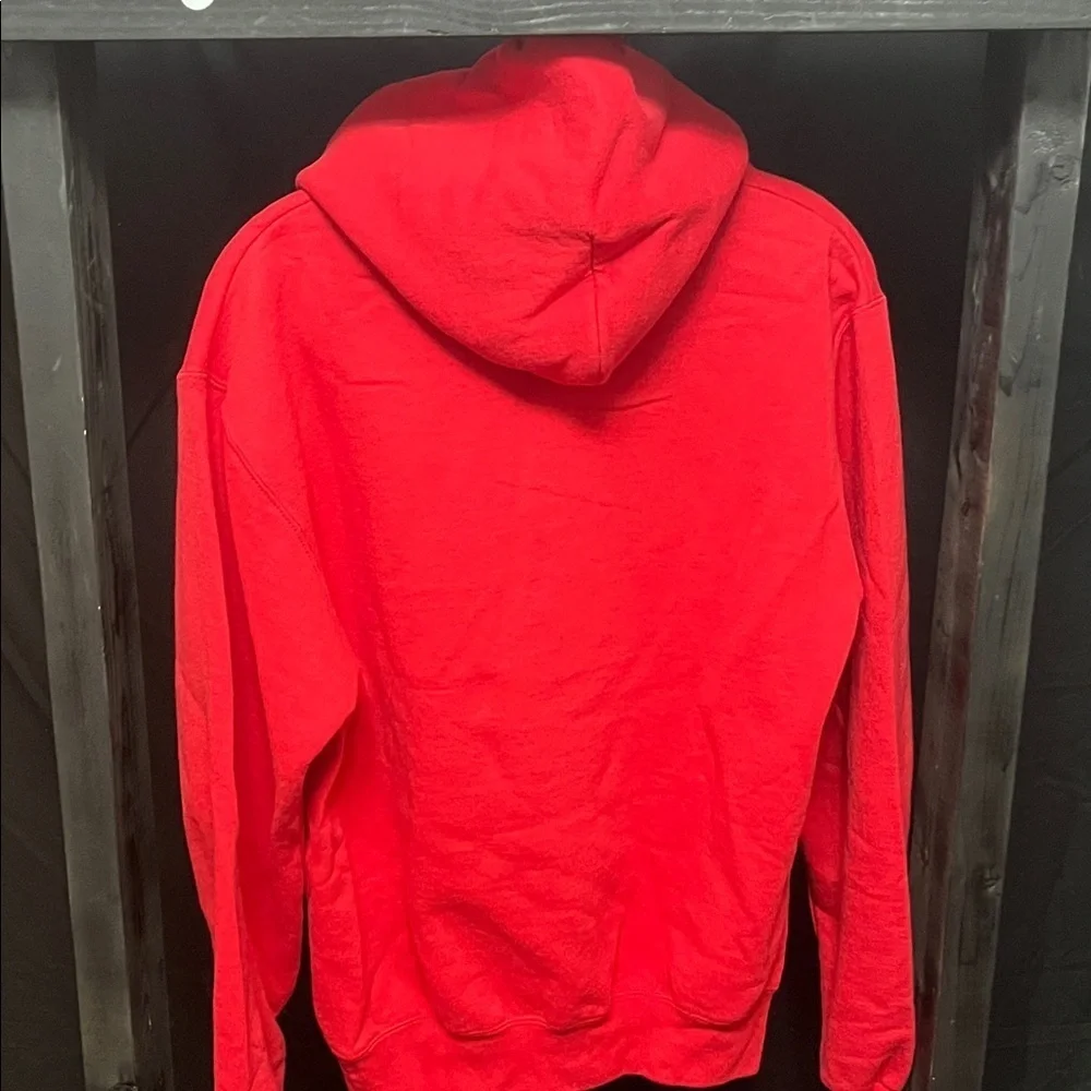 Champion Red Ohio State Men's Hoodie